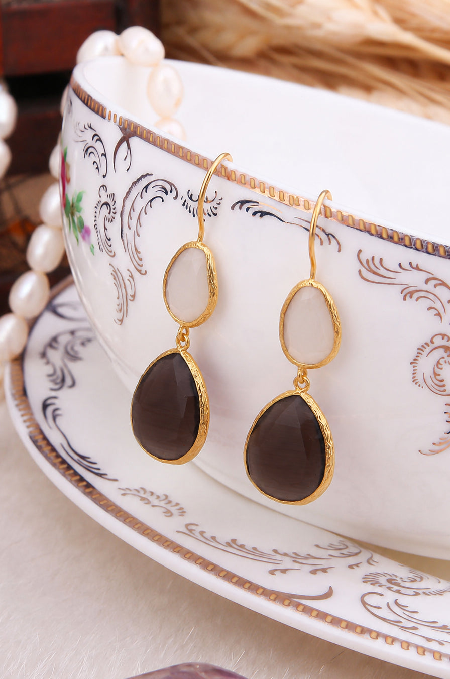Cat Eyes Earring