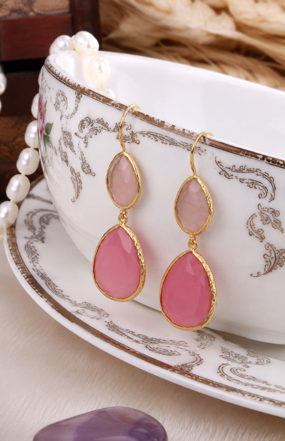 Cat Eyes Earring