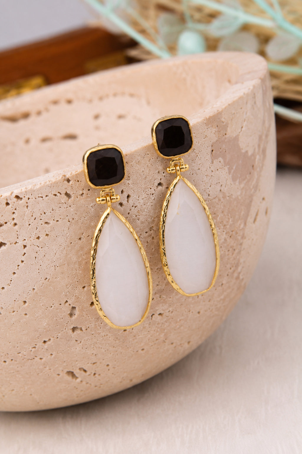 Cat eyes Earring