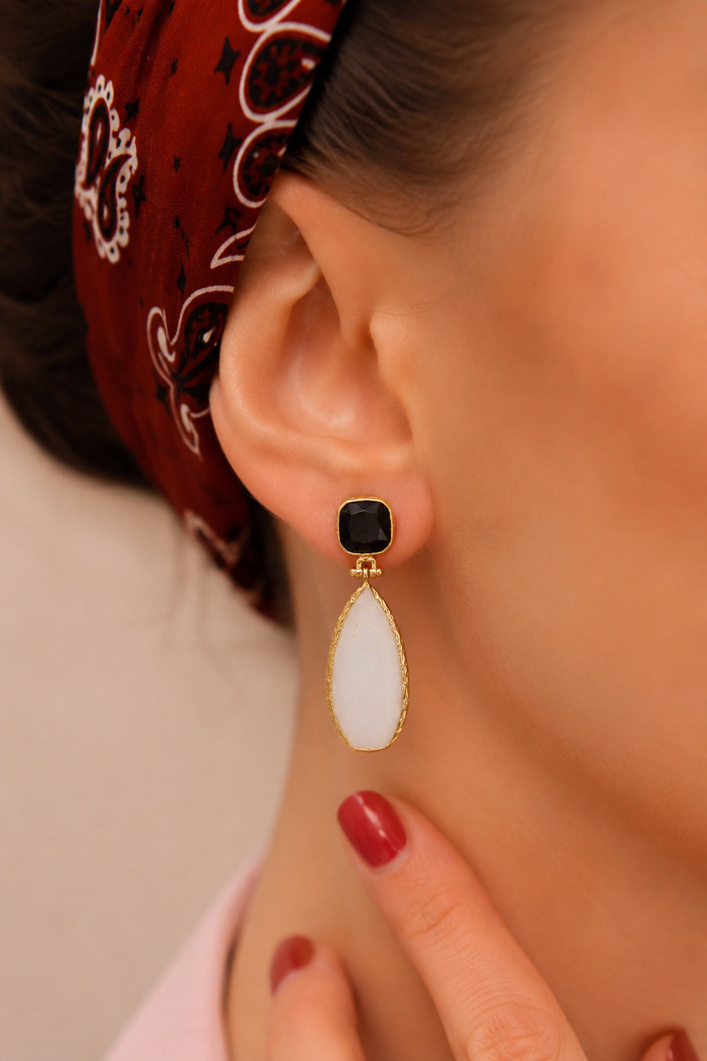 Cat eyes Earring