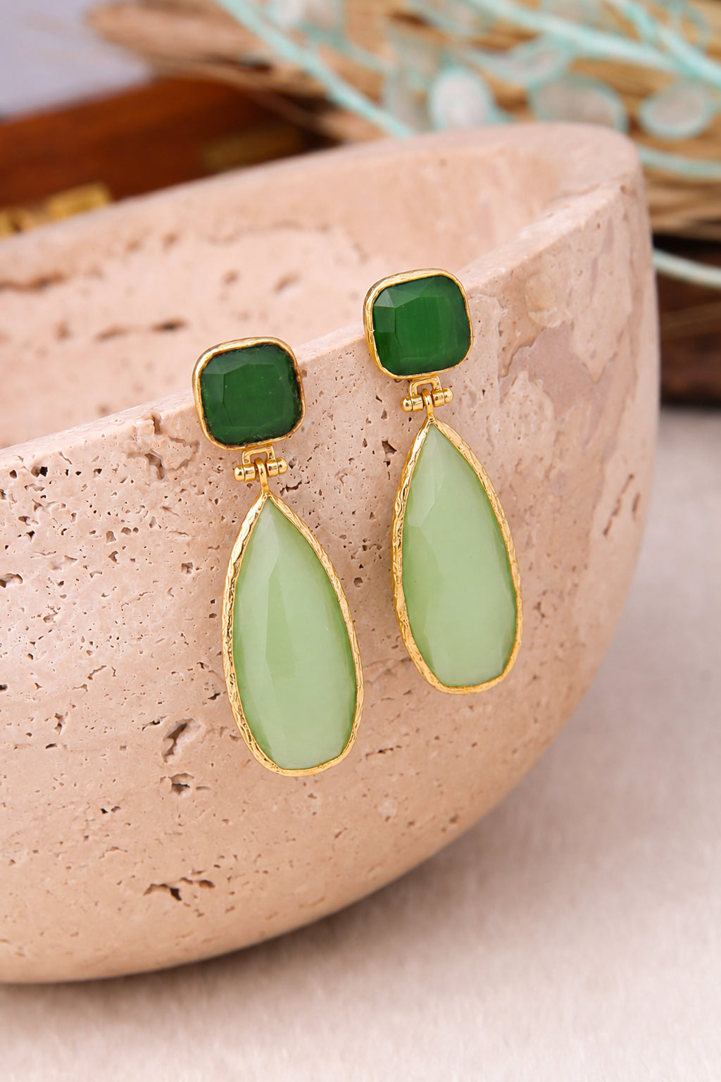 Cat eyes Earring