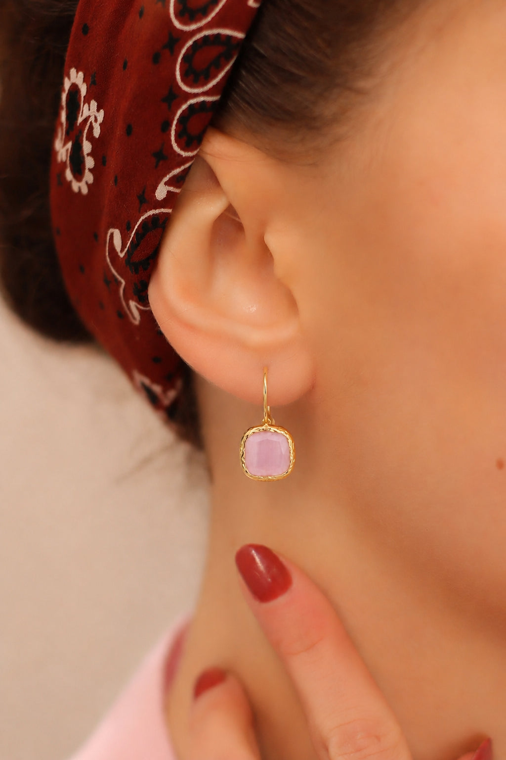 Cat eyes Earring