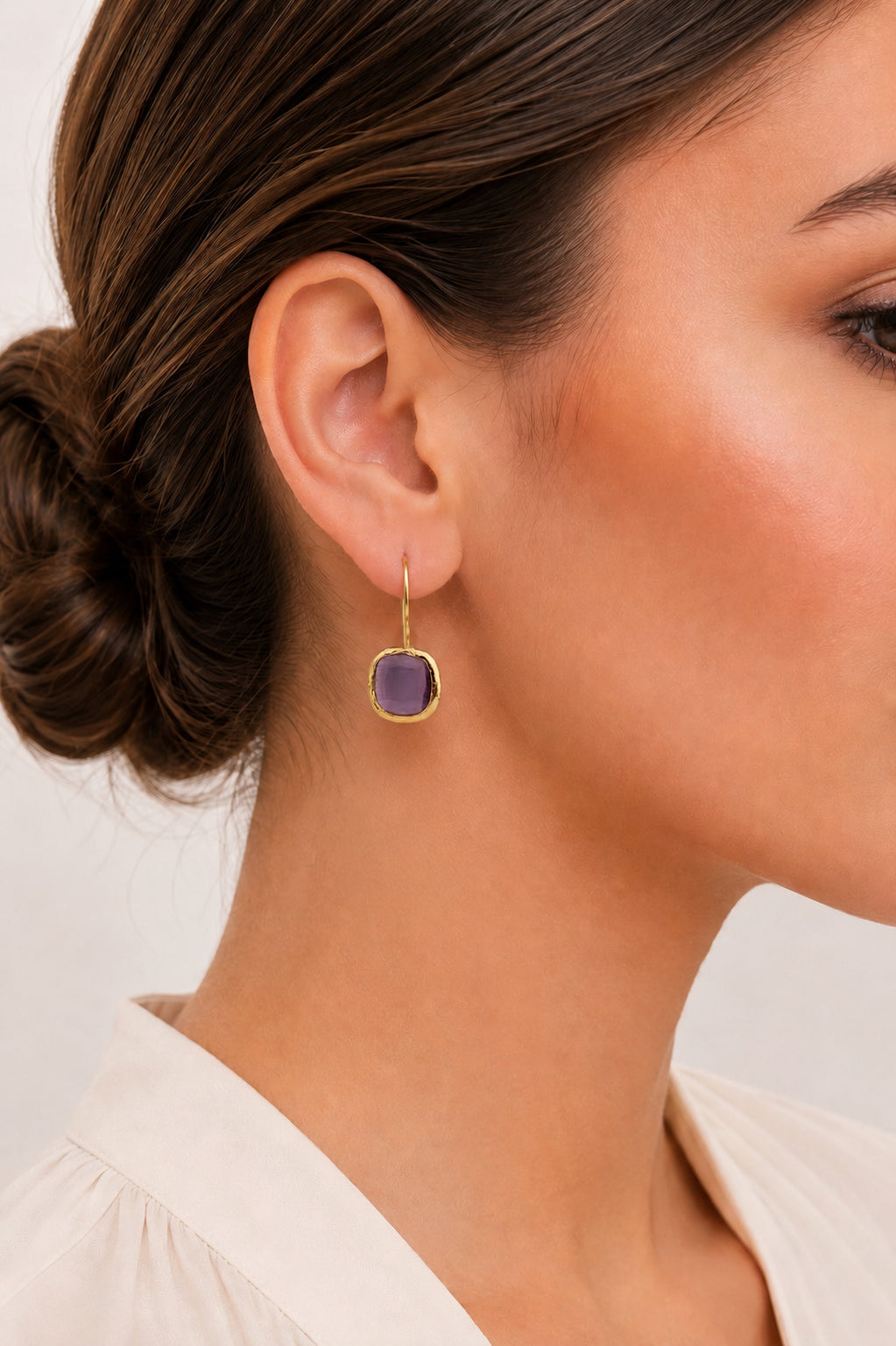 Cat eyes Earring