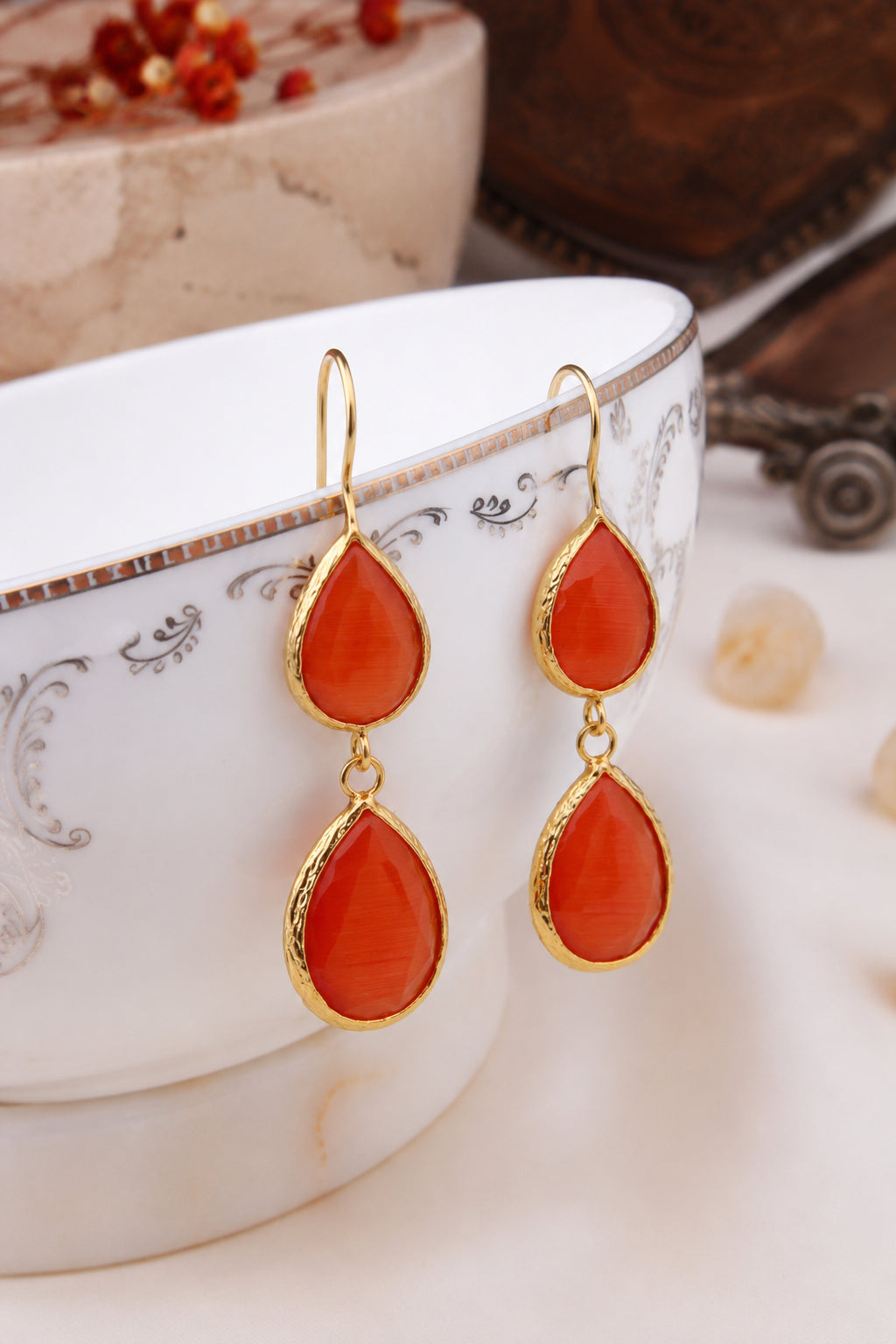 Cat eyes Earring