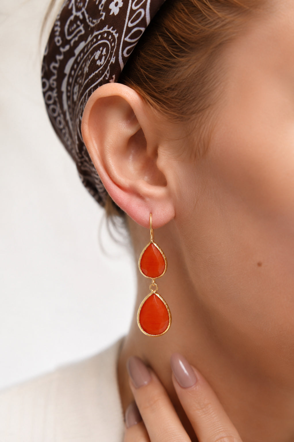 Cat eyes Earring