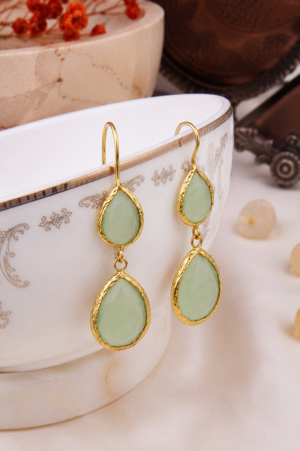 Cat eyes Earring