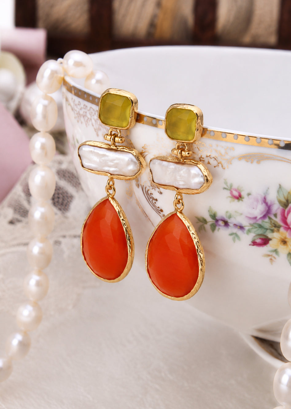 Cat eyes Earring