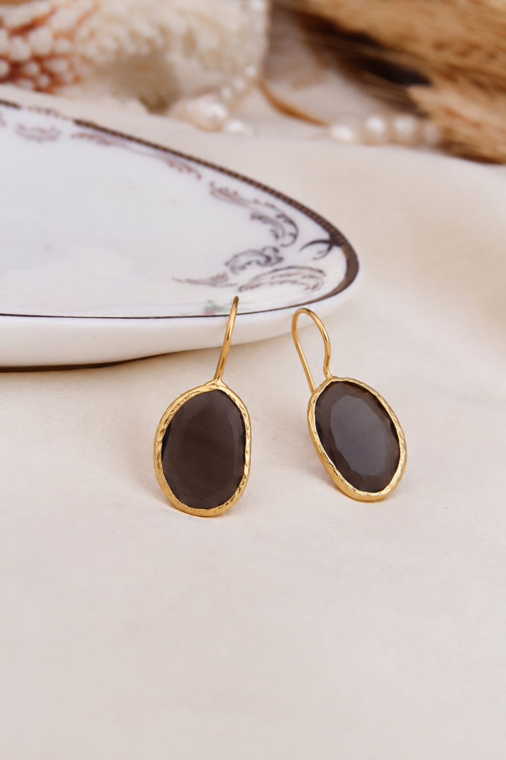 Cat eyes Earring