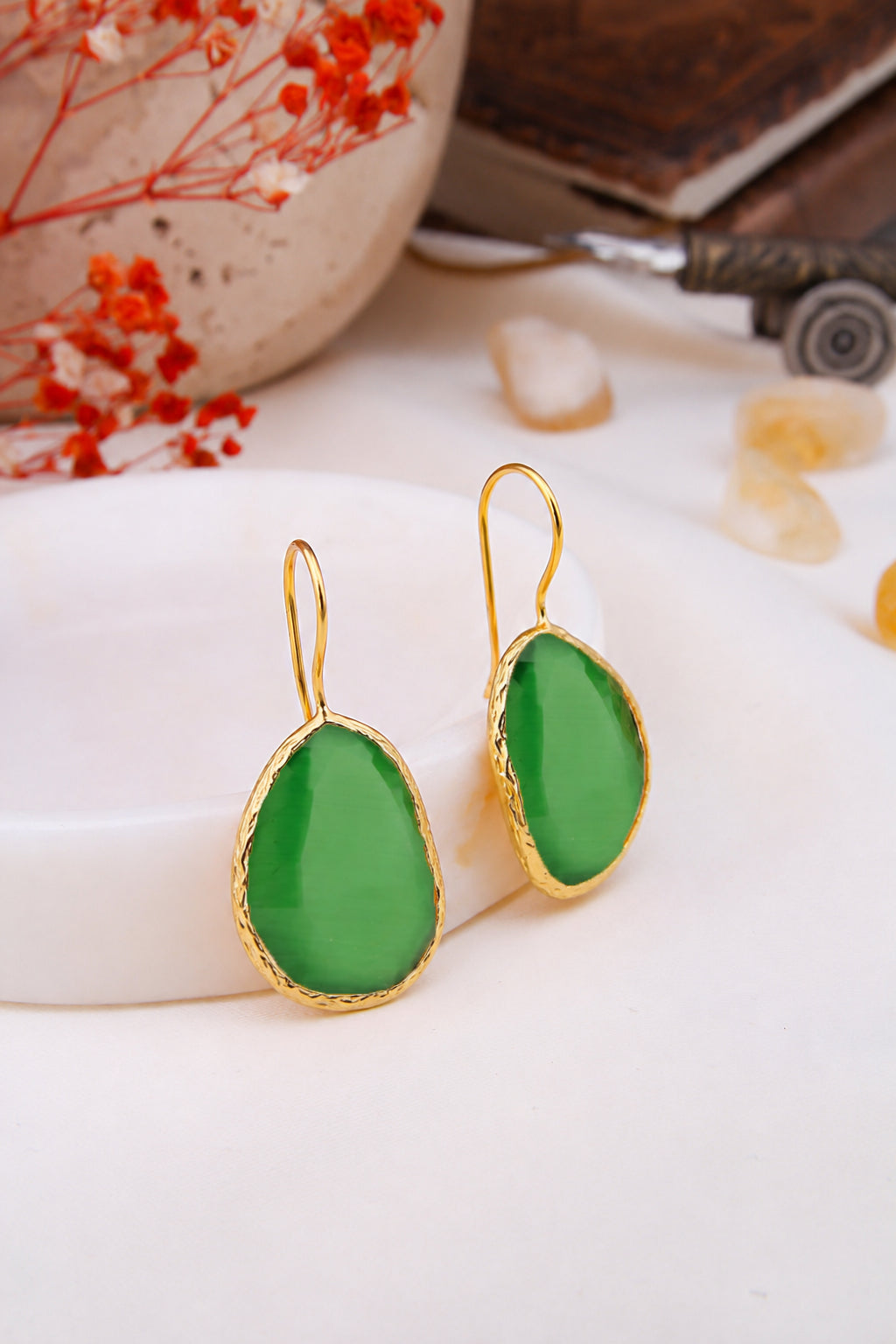Cat eyes Earring