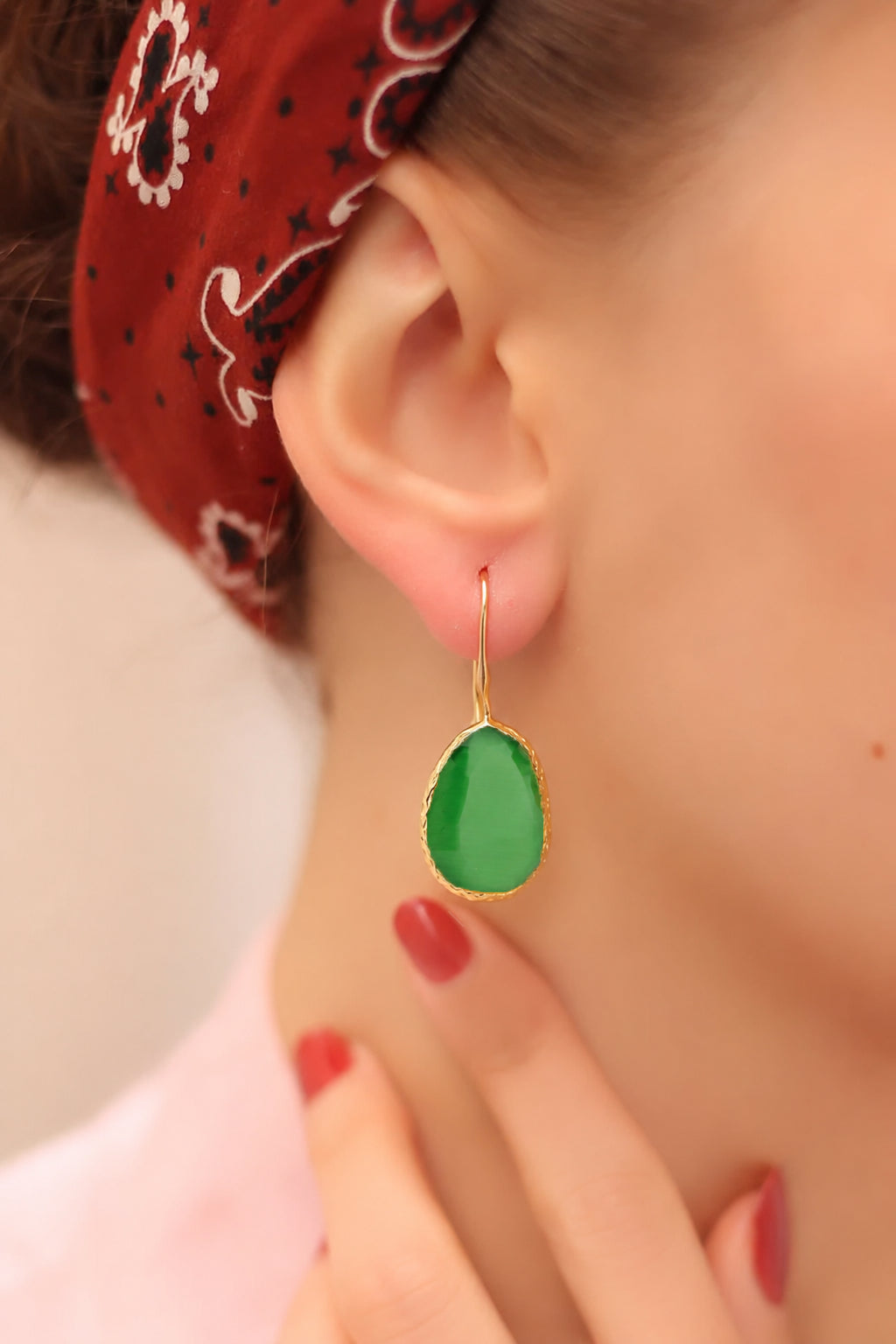 Cat eyes Earring