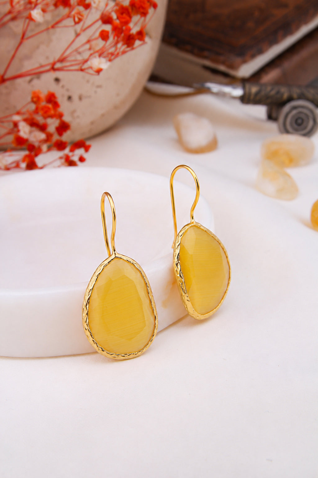 Cat eyes Earring