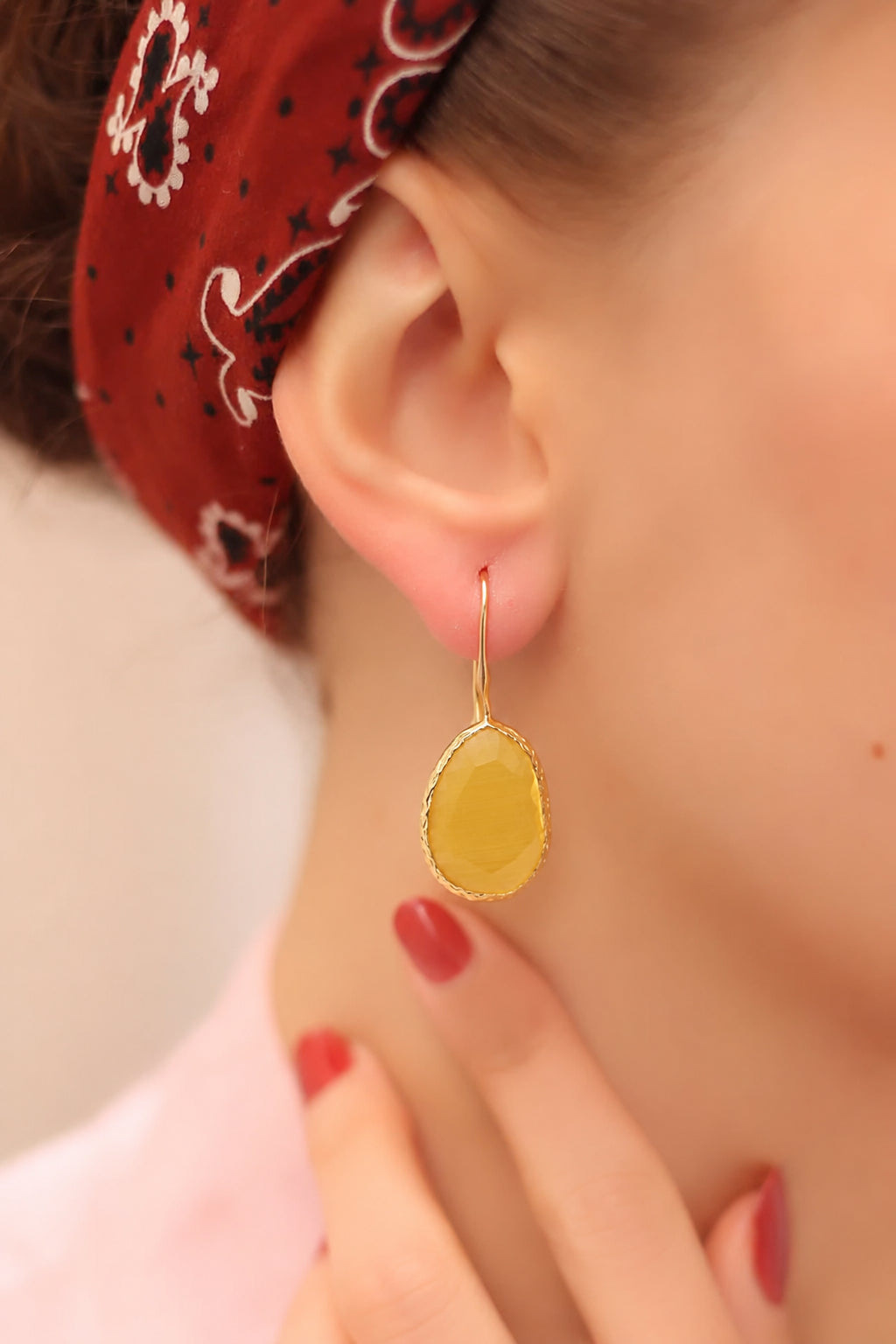 Cat eyes Earring