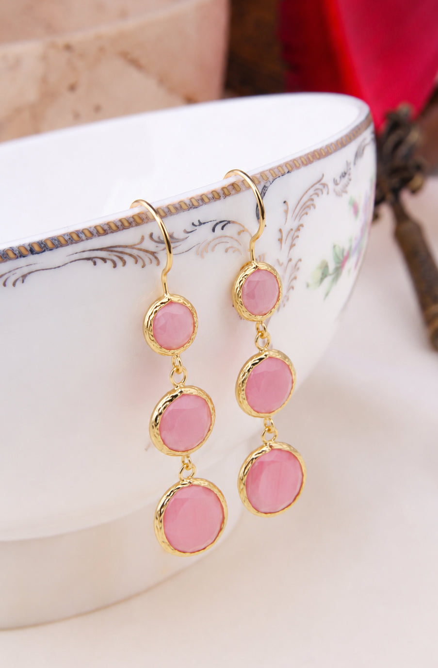 Cat eyes Earring