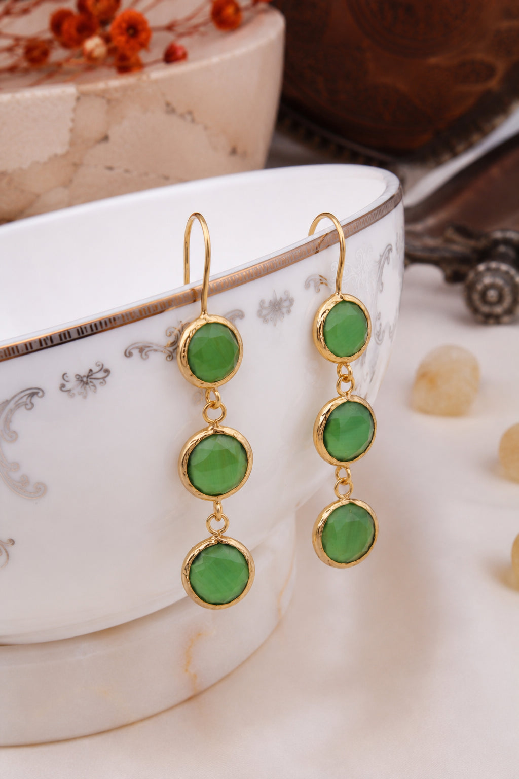 Cat eyes Earring