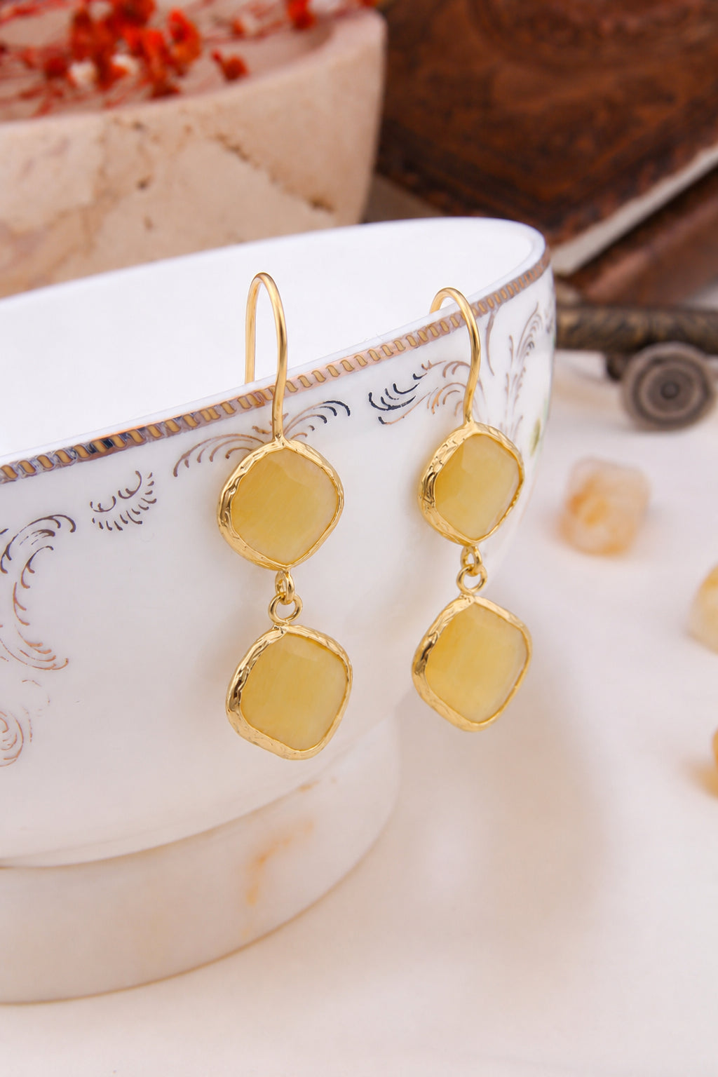 Cat eyes Earring