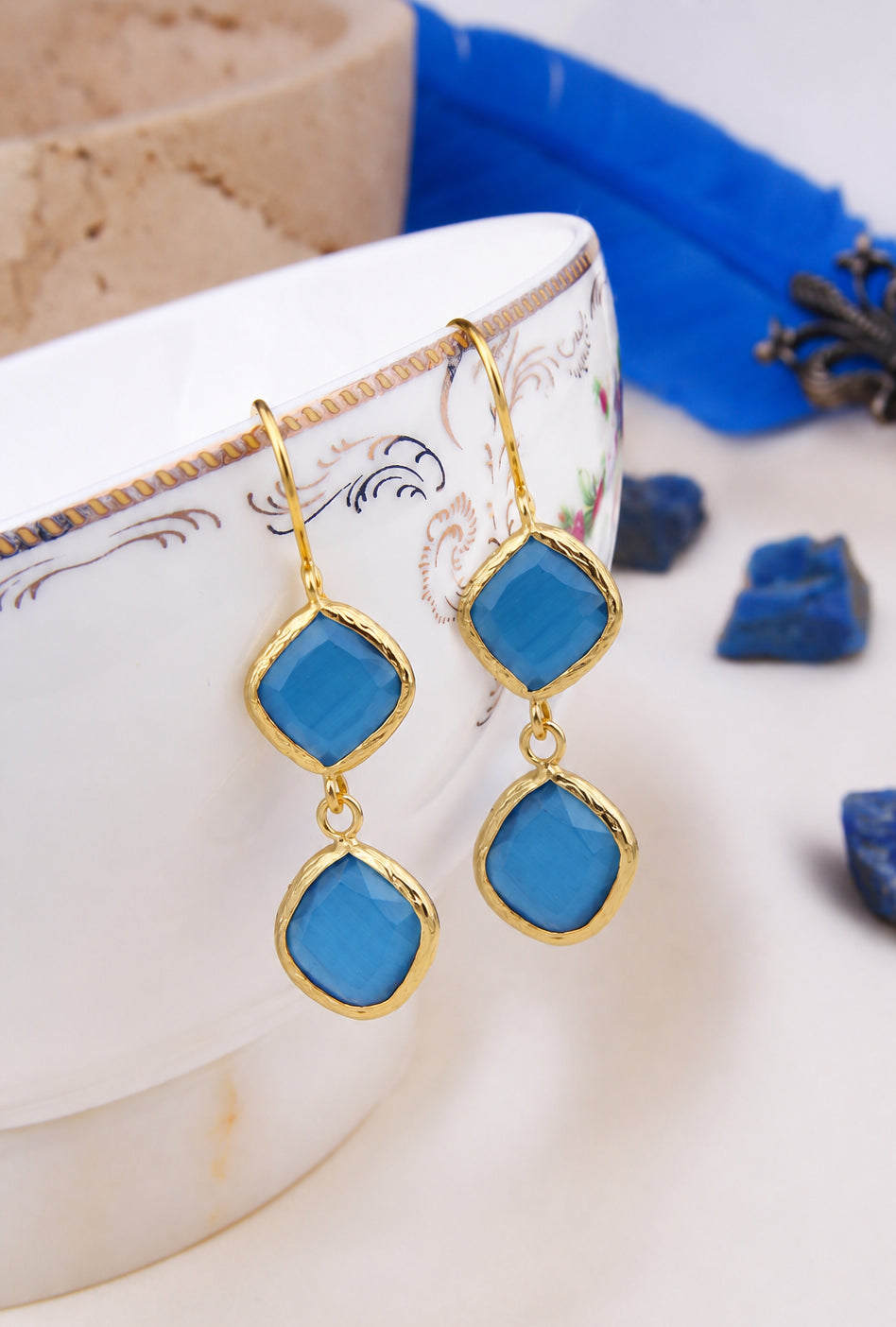 Cat eyes Earring