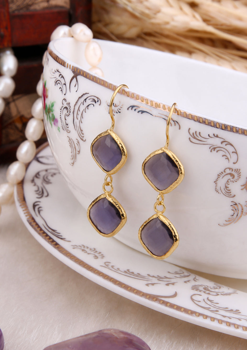 Cat eyes Earring