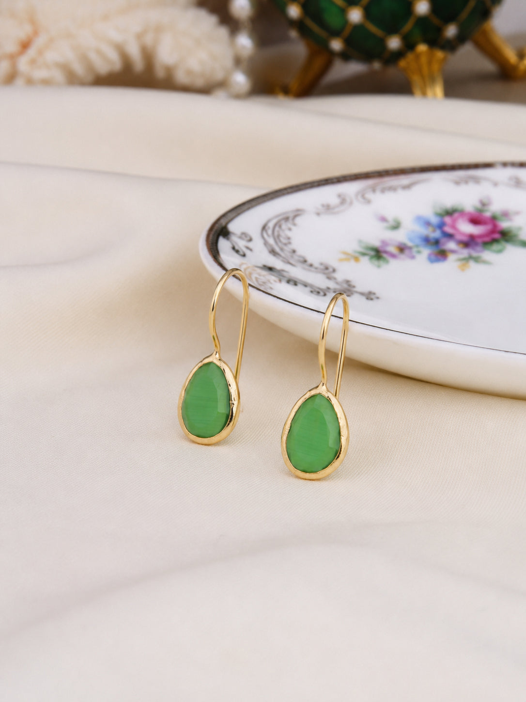 Cat eyes Earring