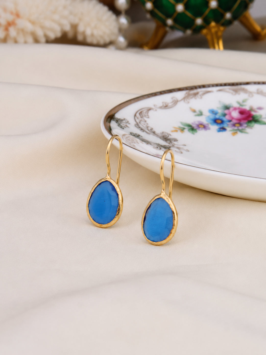 Cat eyes Earring