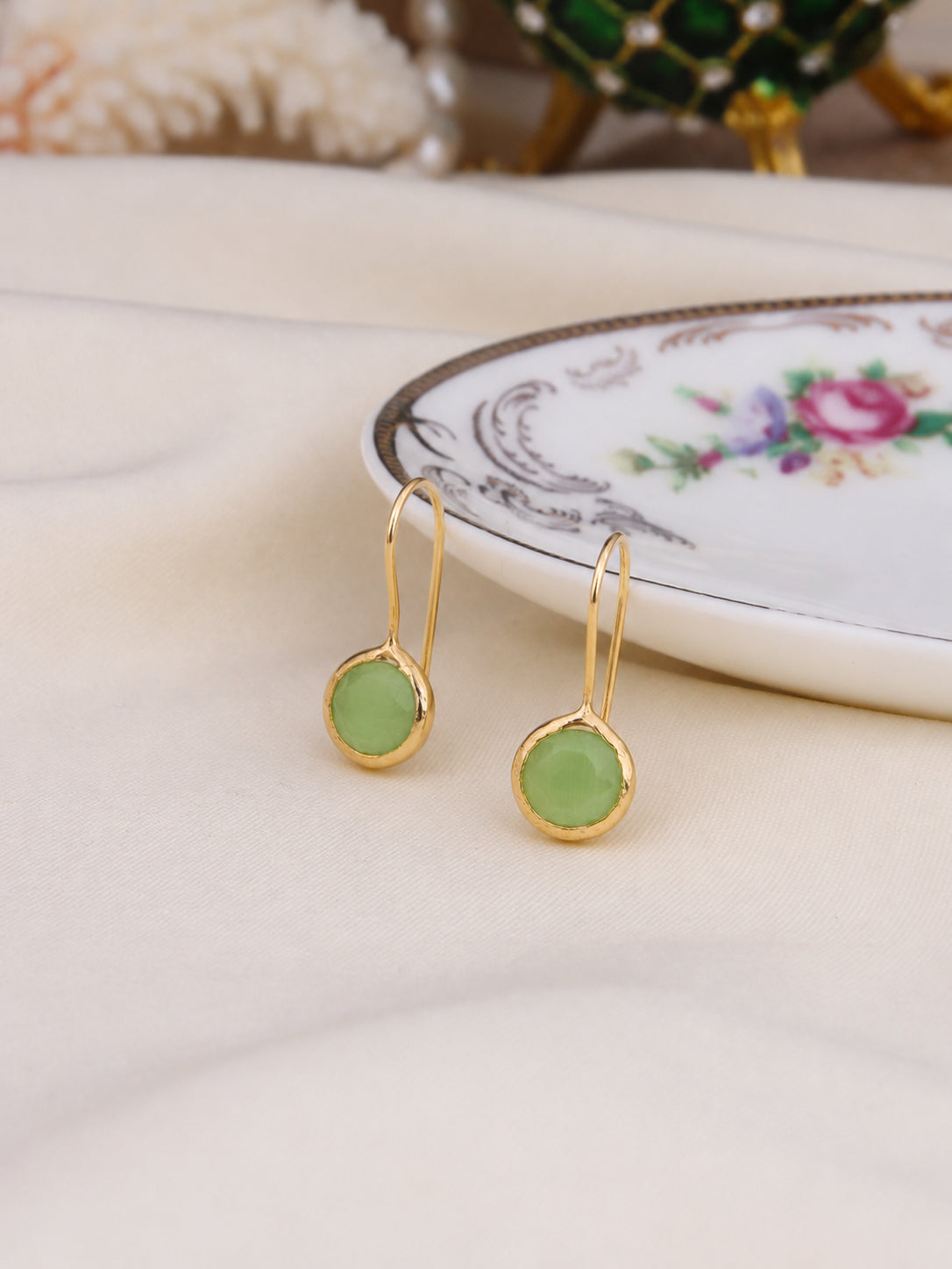 Cat eyes Earring