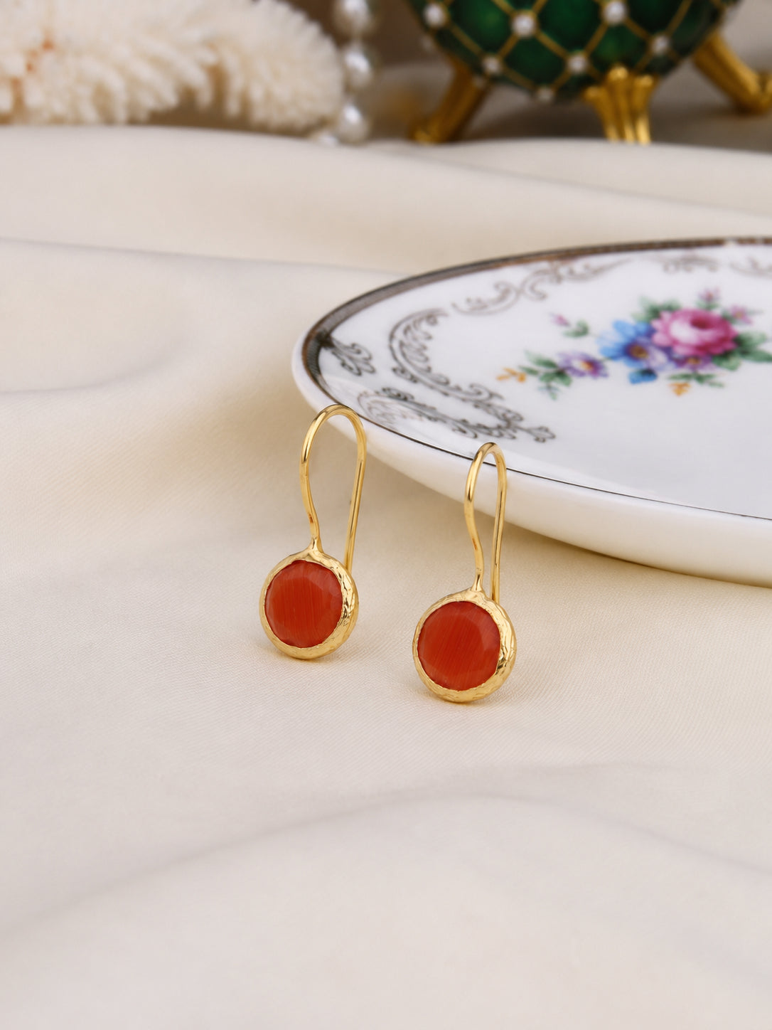 Cat eyes Earring