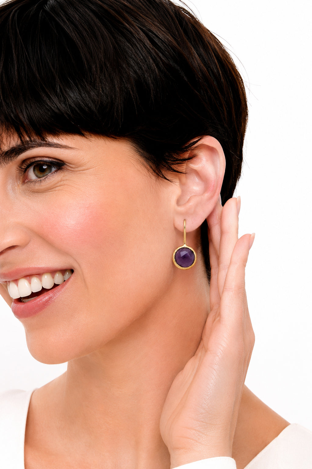 Cat eyes Earring