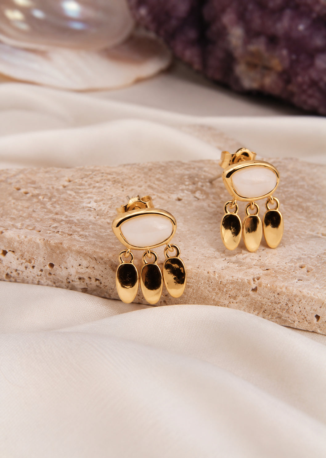 Cat eyes Earring