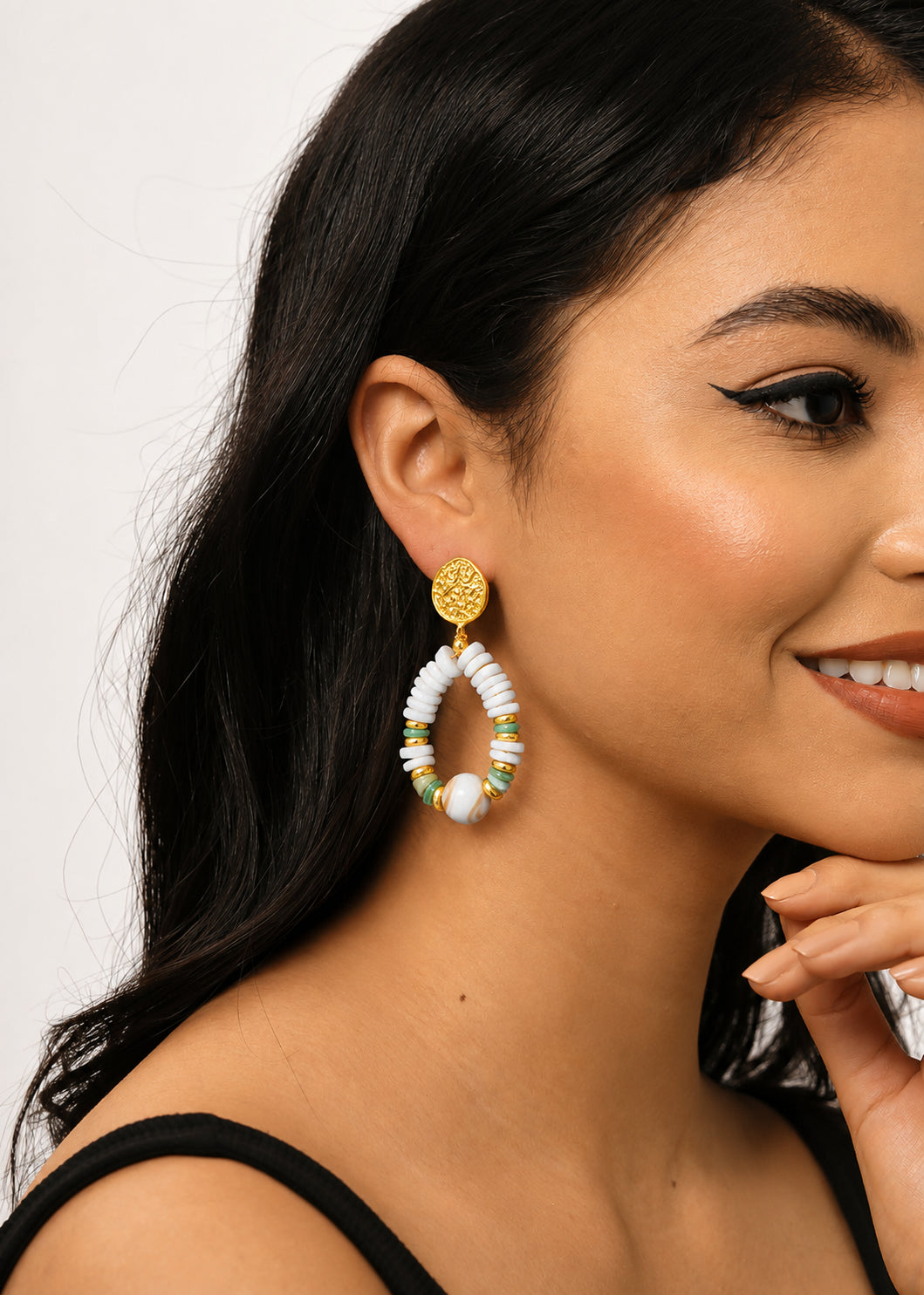 Nacre Earring