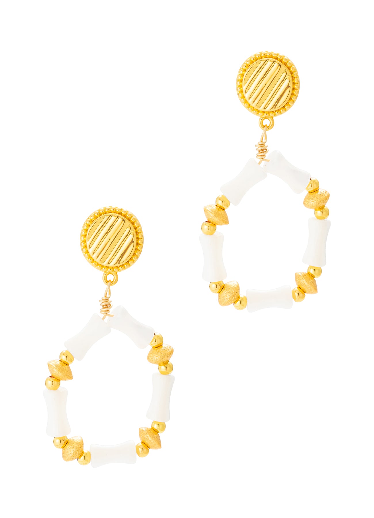 Nacre Earring