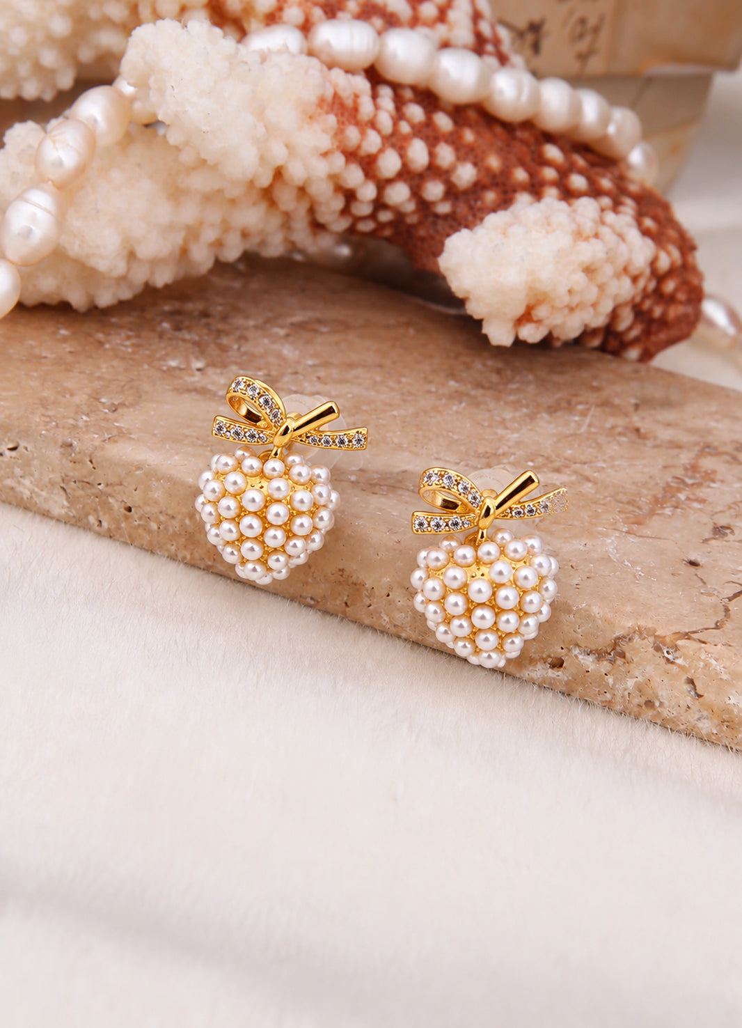 Majorca Pearl Earring