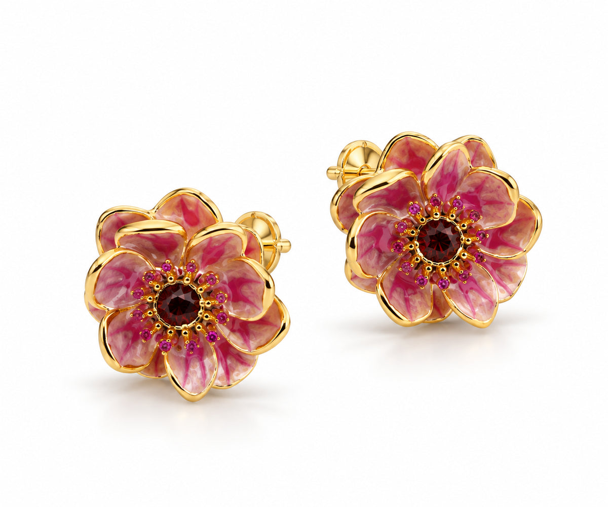 Zircon Earring