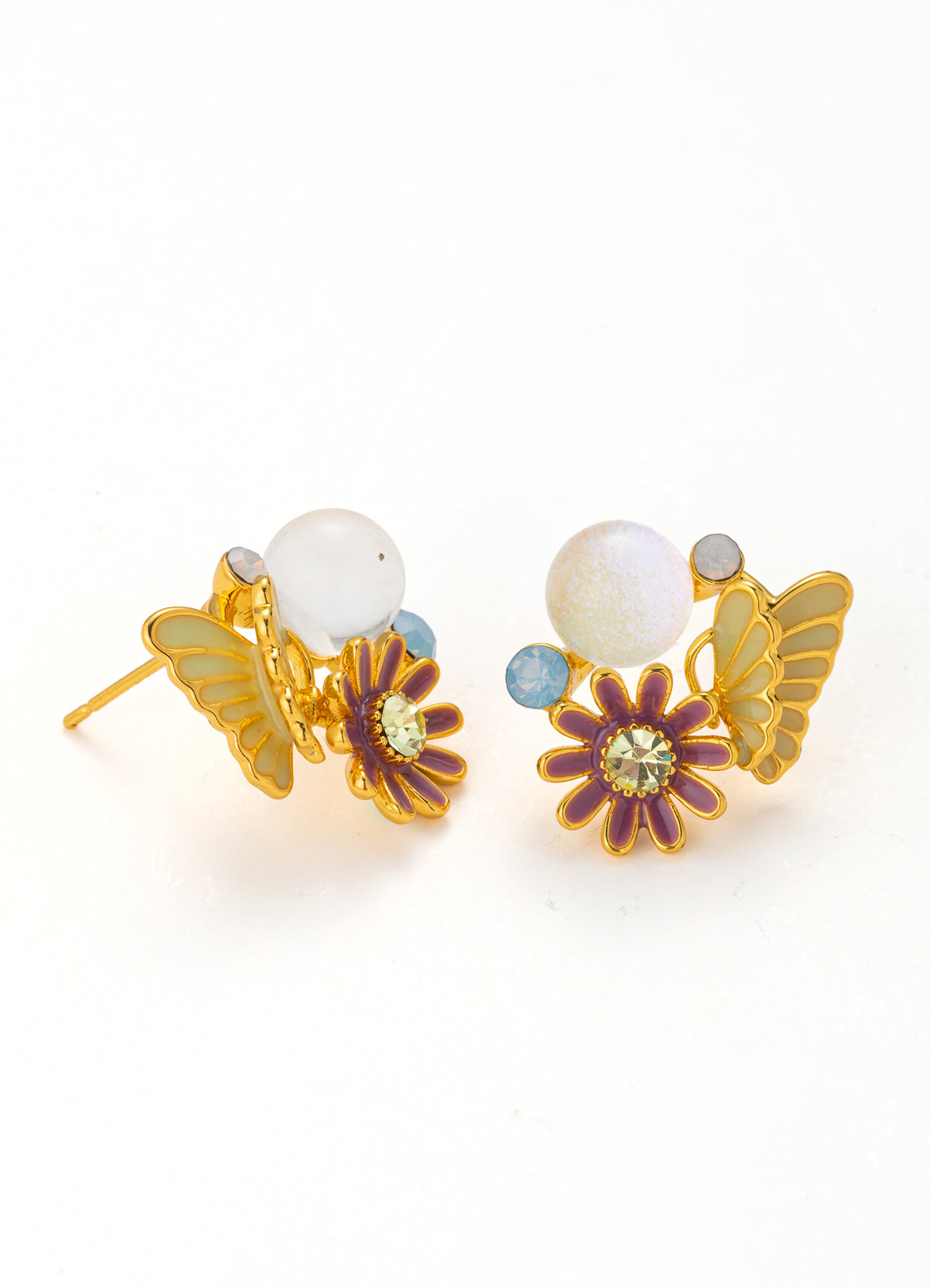 Cat Eyes Earring
