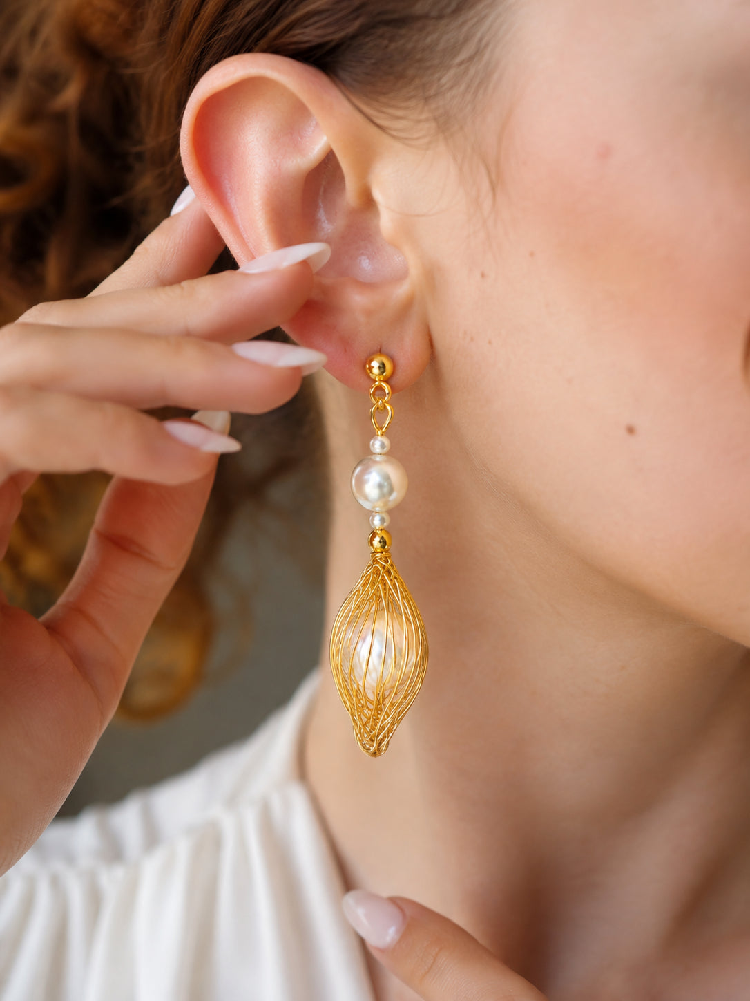 Pearl Earring
