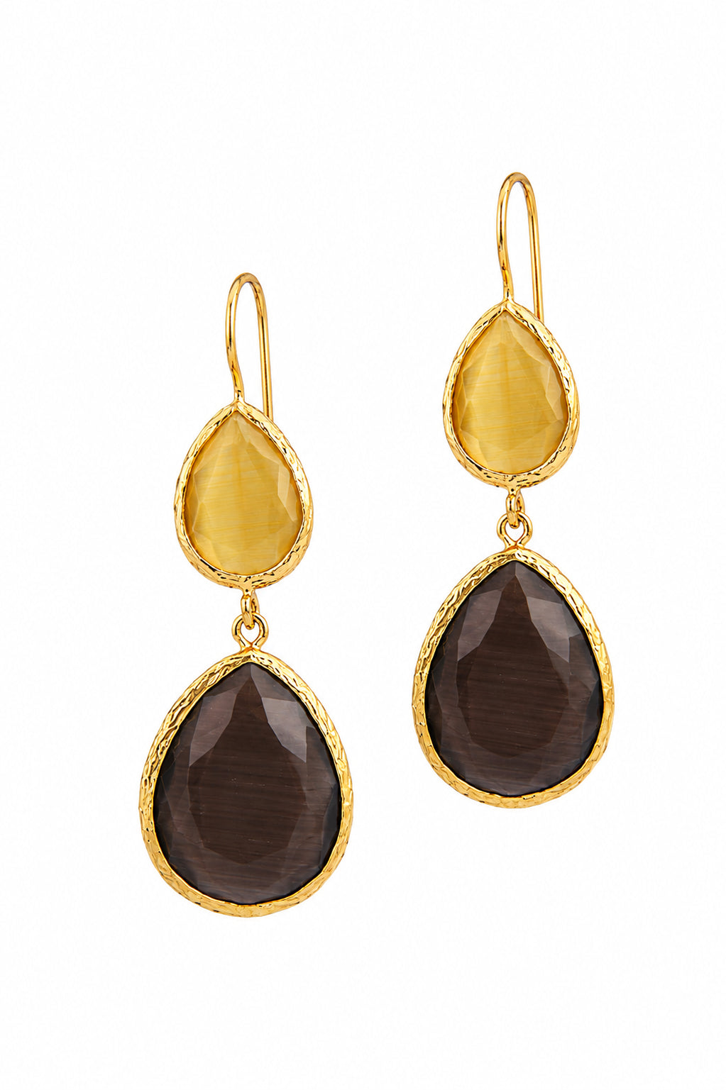 Cat Eyes Earring