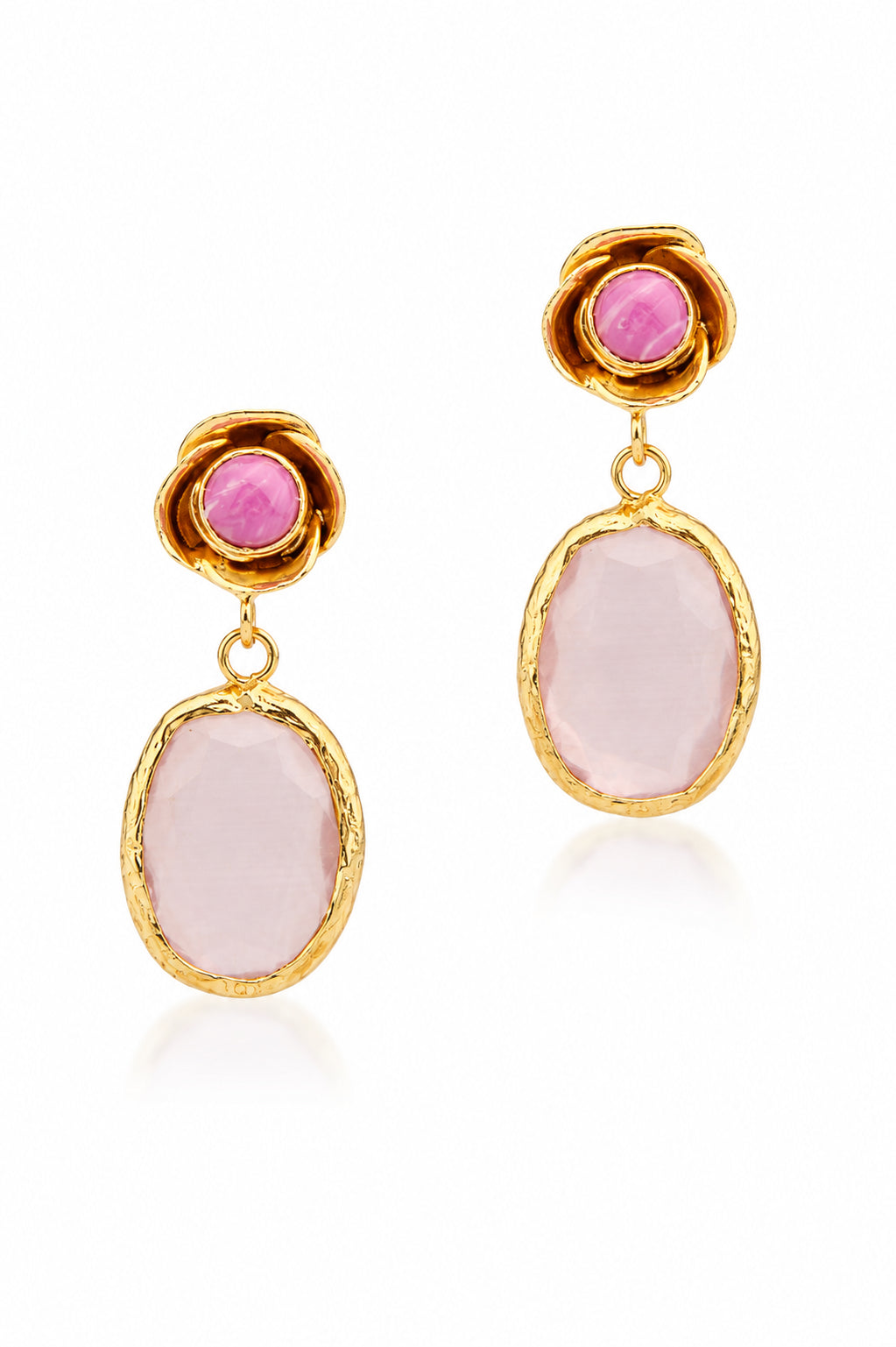 Varasite & Cat Eyes Earring