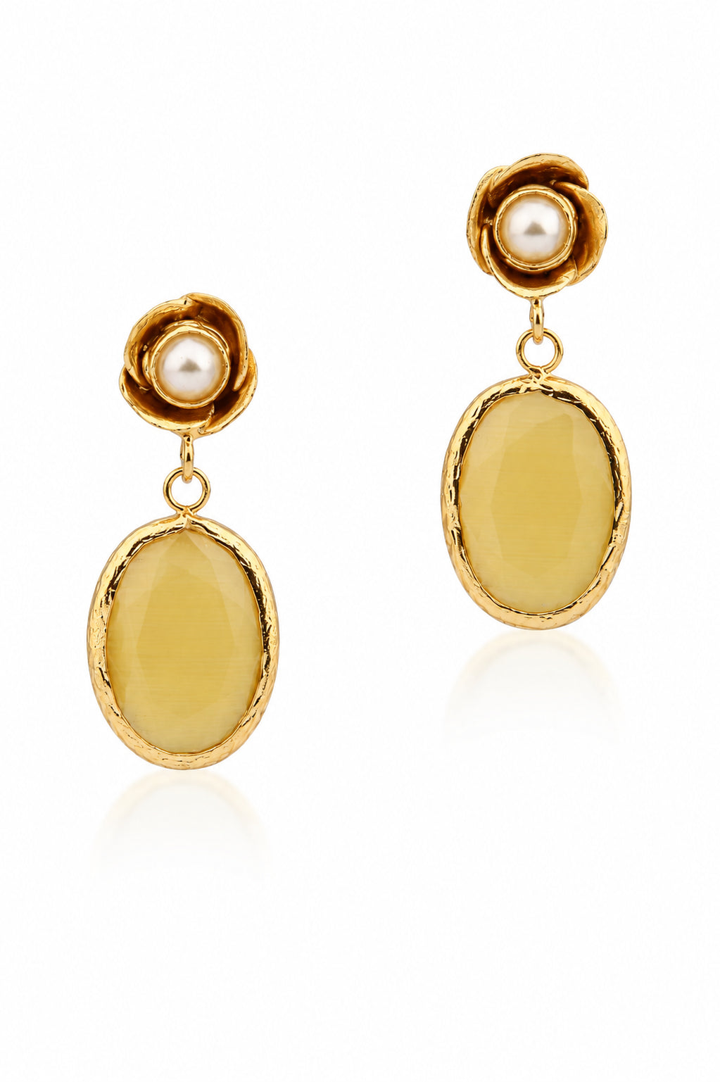Cat Eyes Earring
