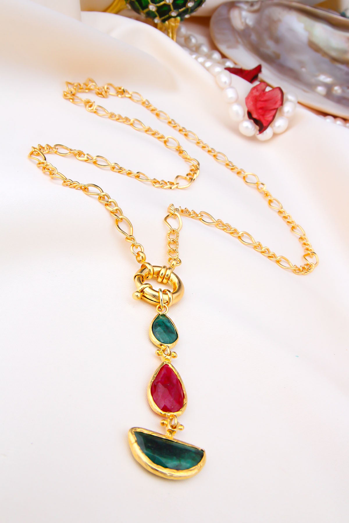 Agate Collier