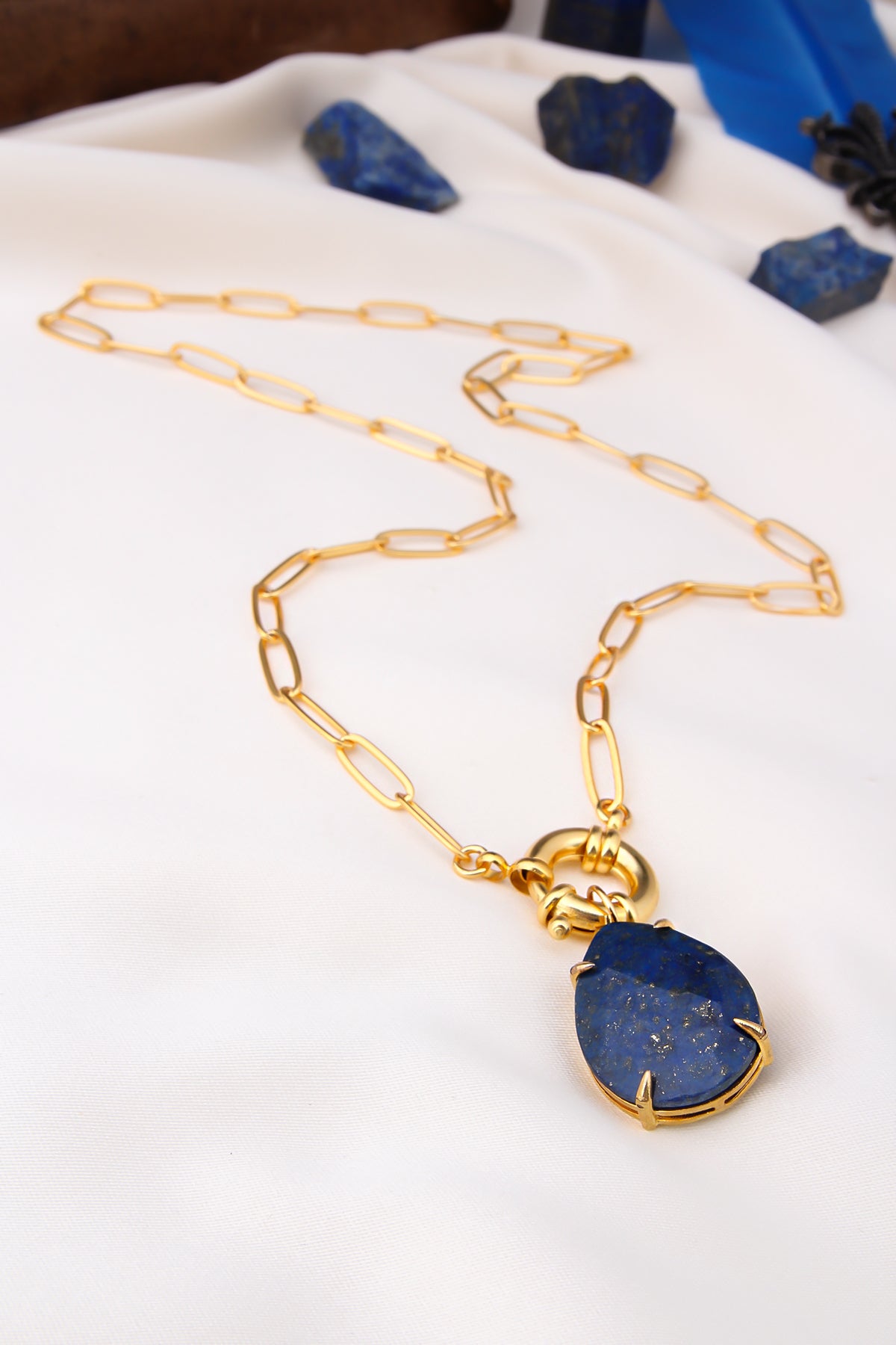Lapis Lazuli Collier