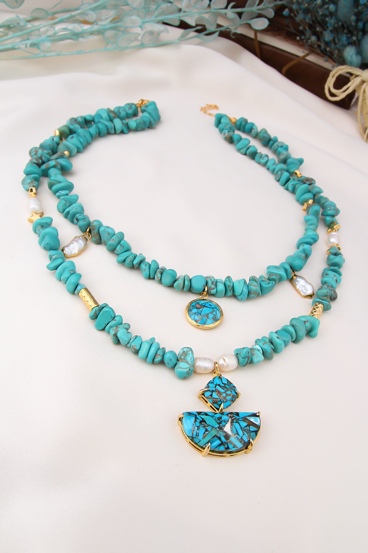 Turquoise Collier