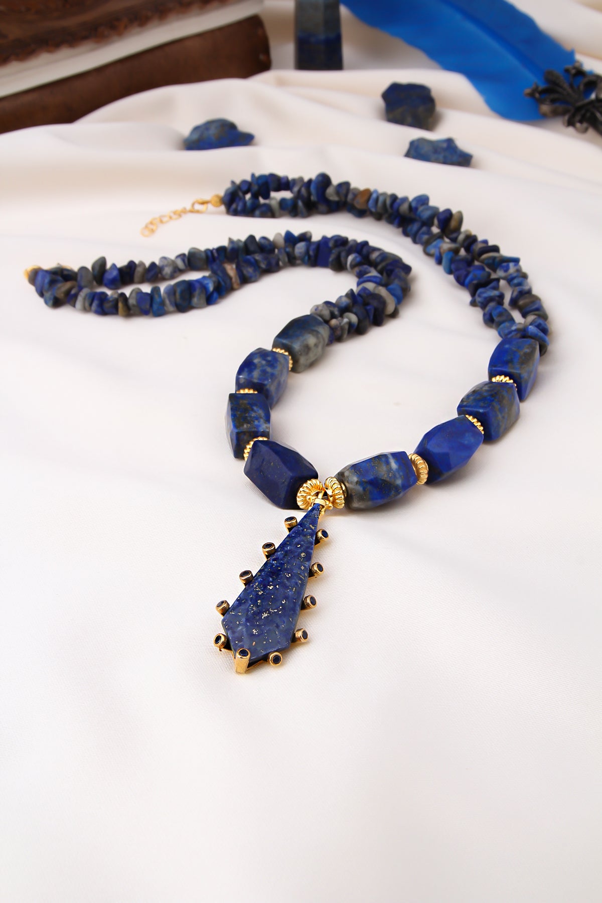 Lapis Lazuli Collier