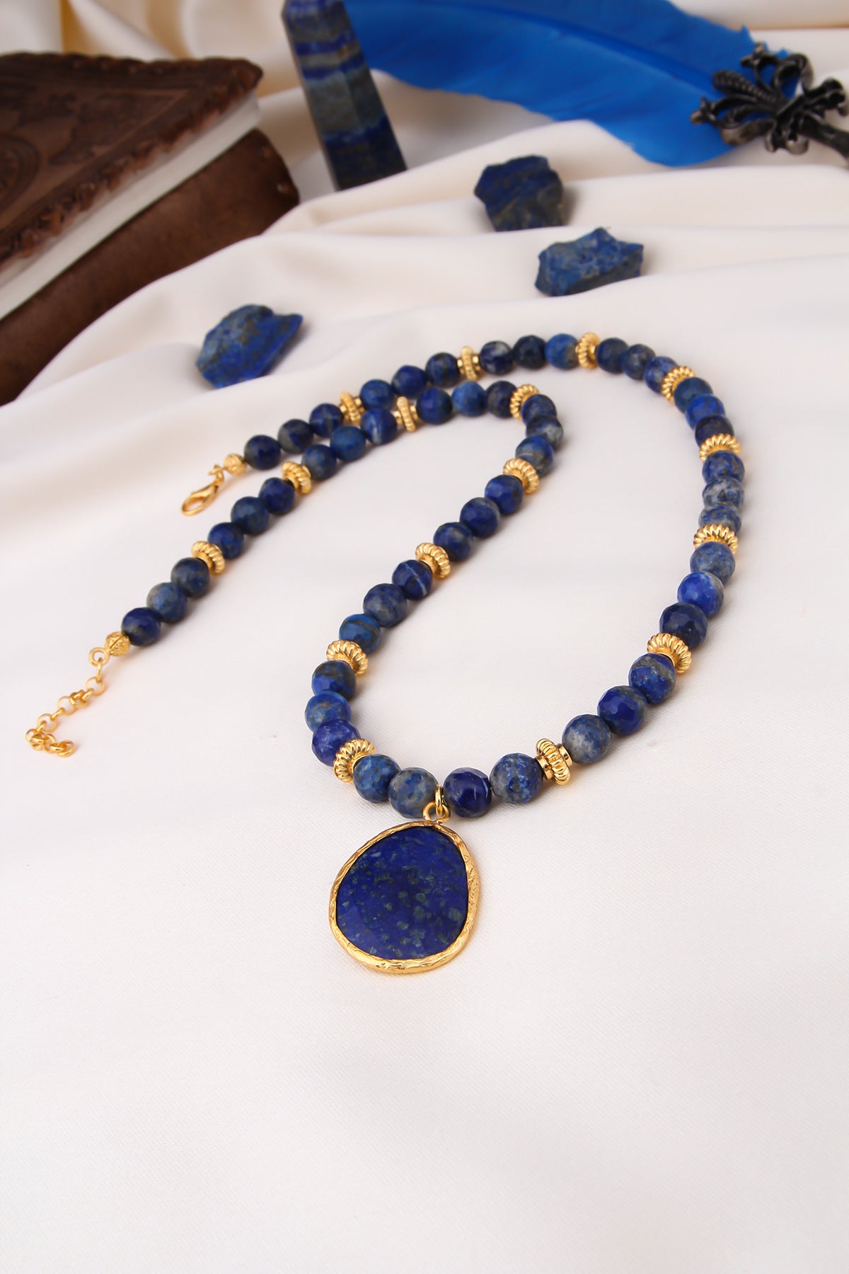 Lapis Lazuli Collier