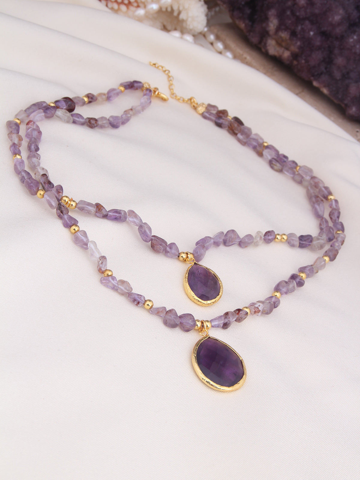 Amethyst Collier