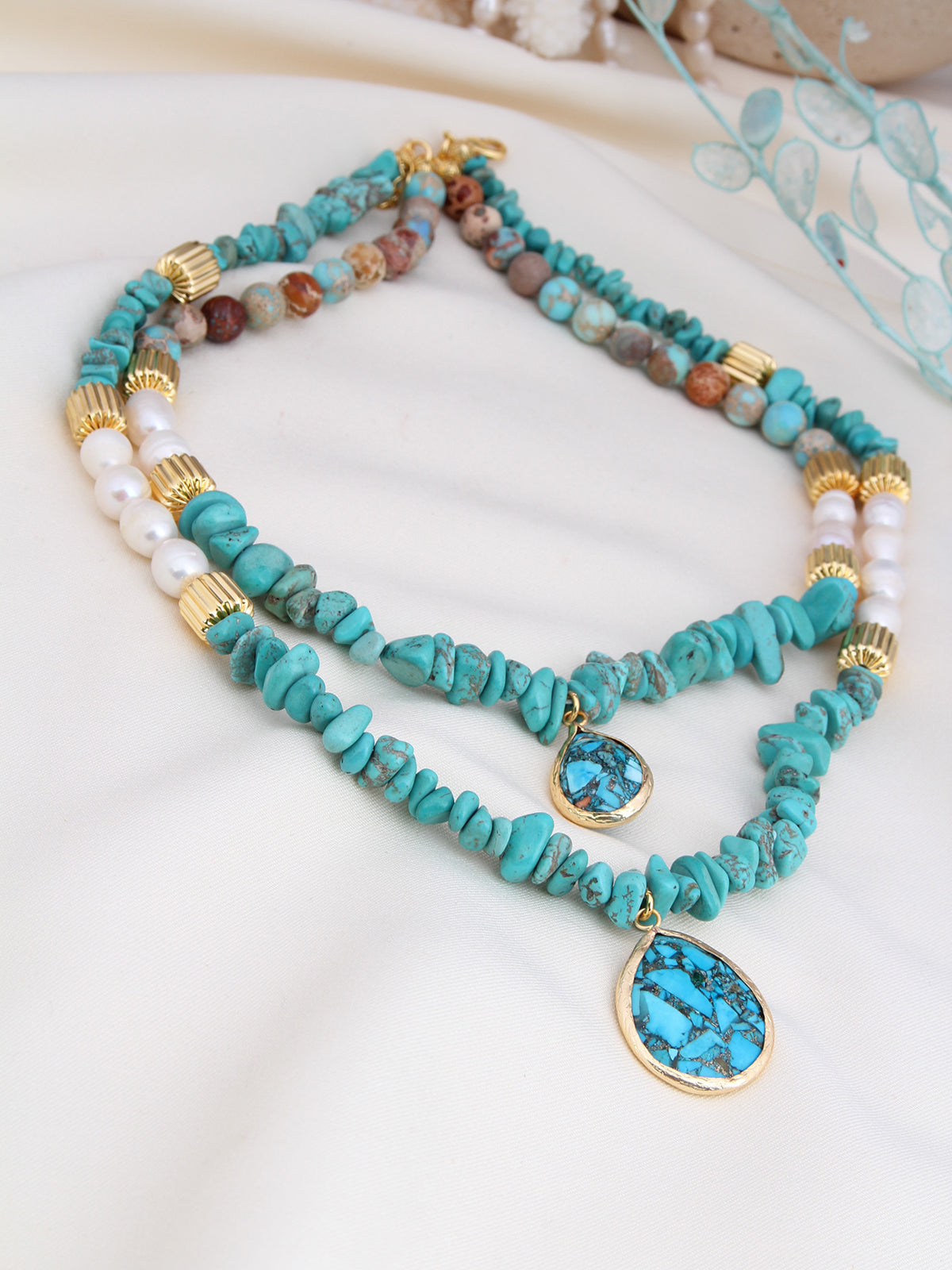 Turquoise Collier