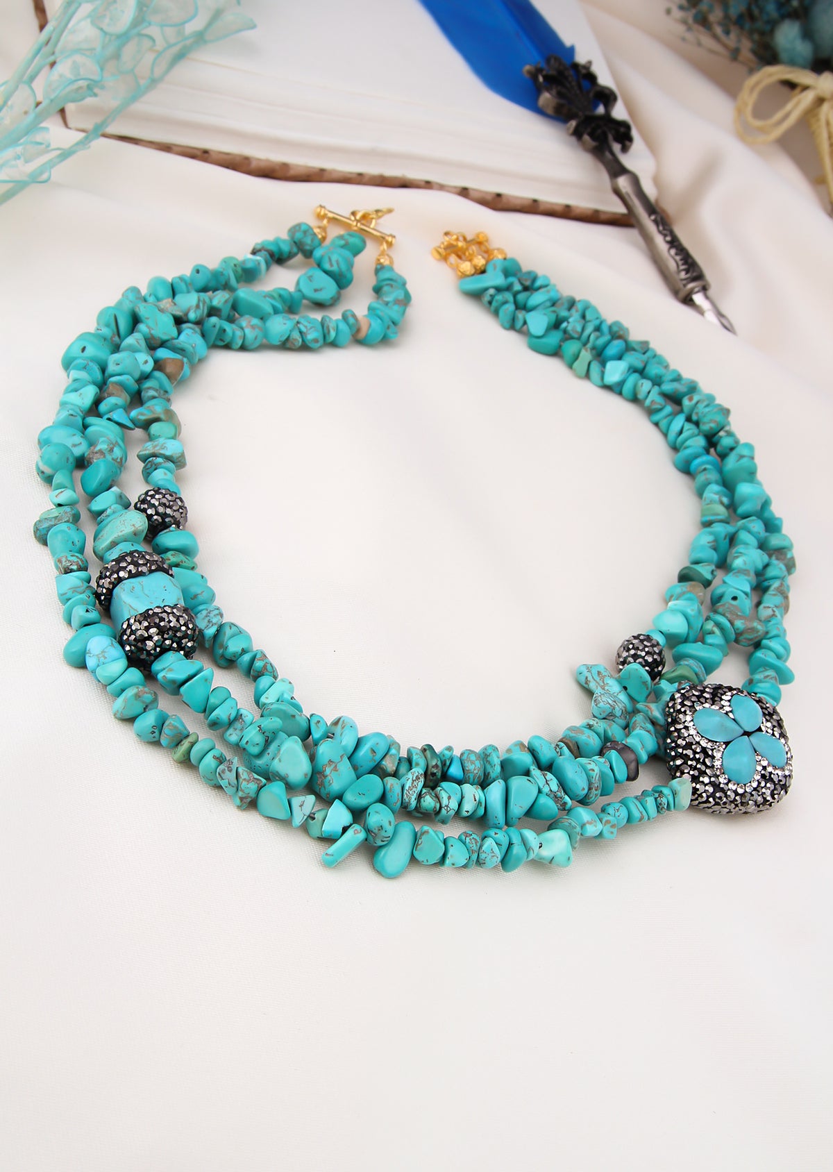 Turquoise Collier