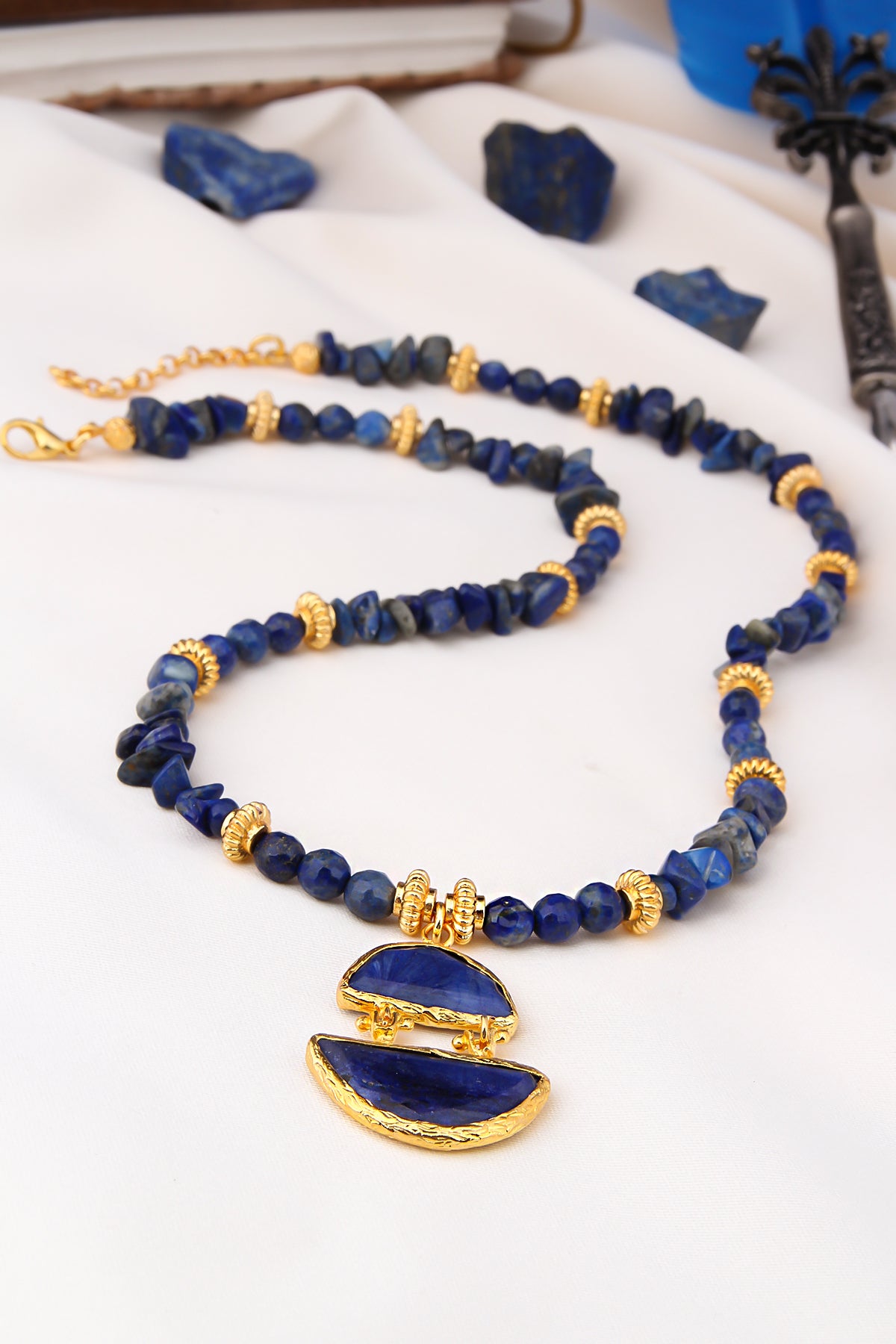 Lapis Lazuli Collier