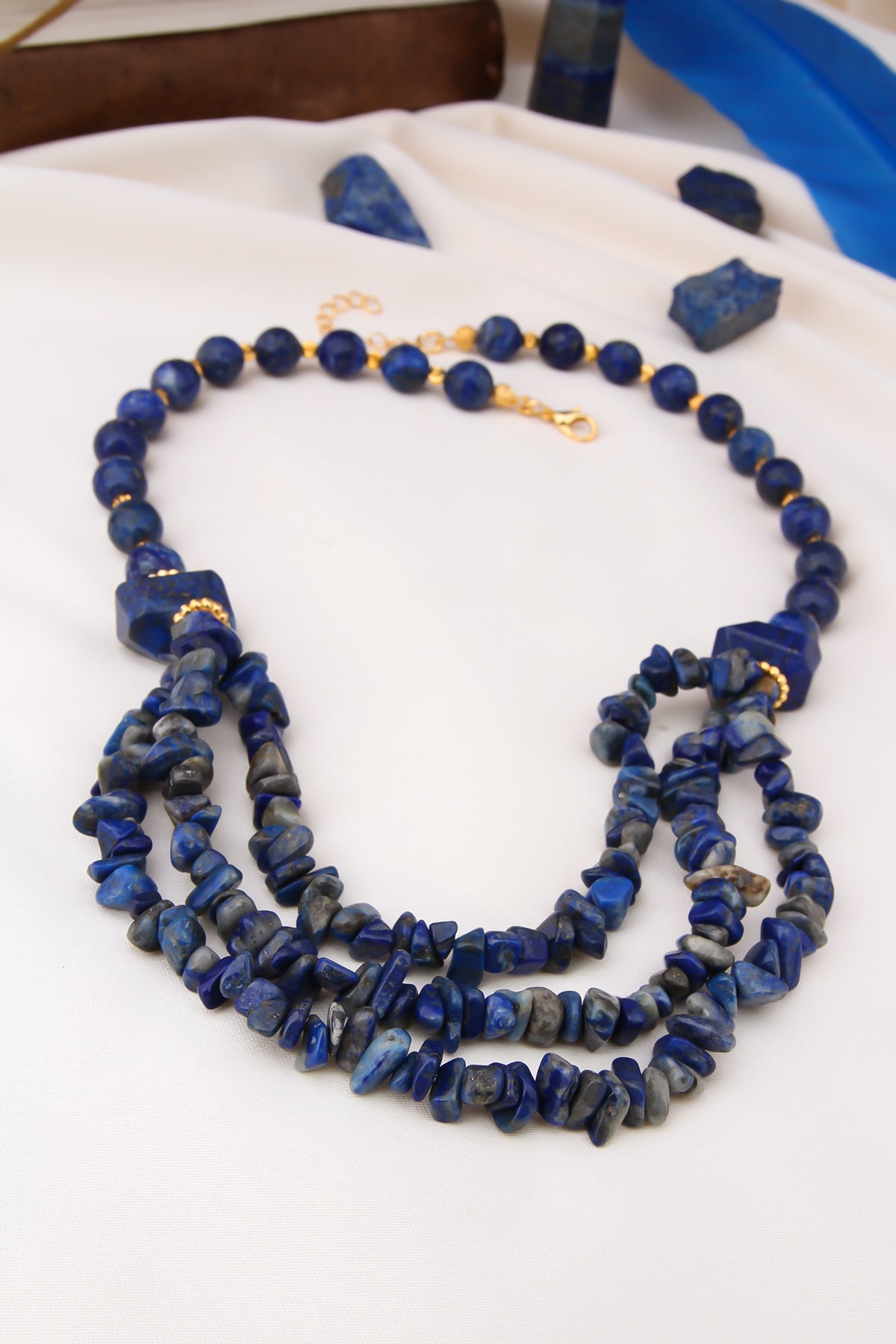 Lapis Lazuli Collier