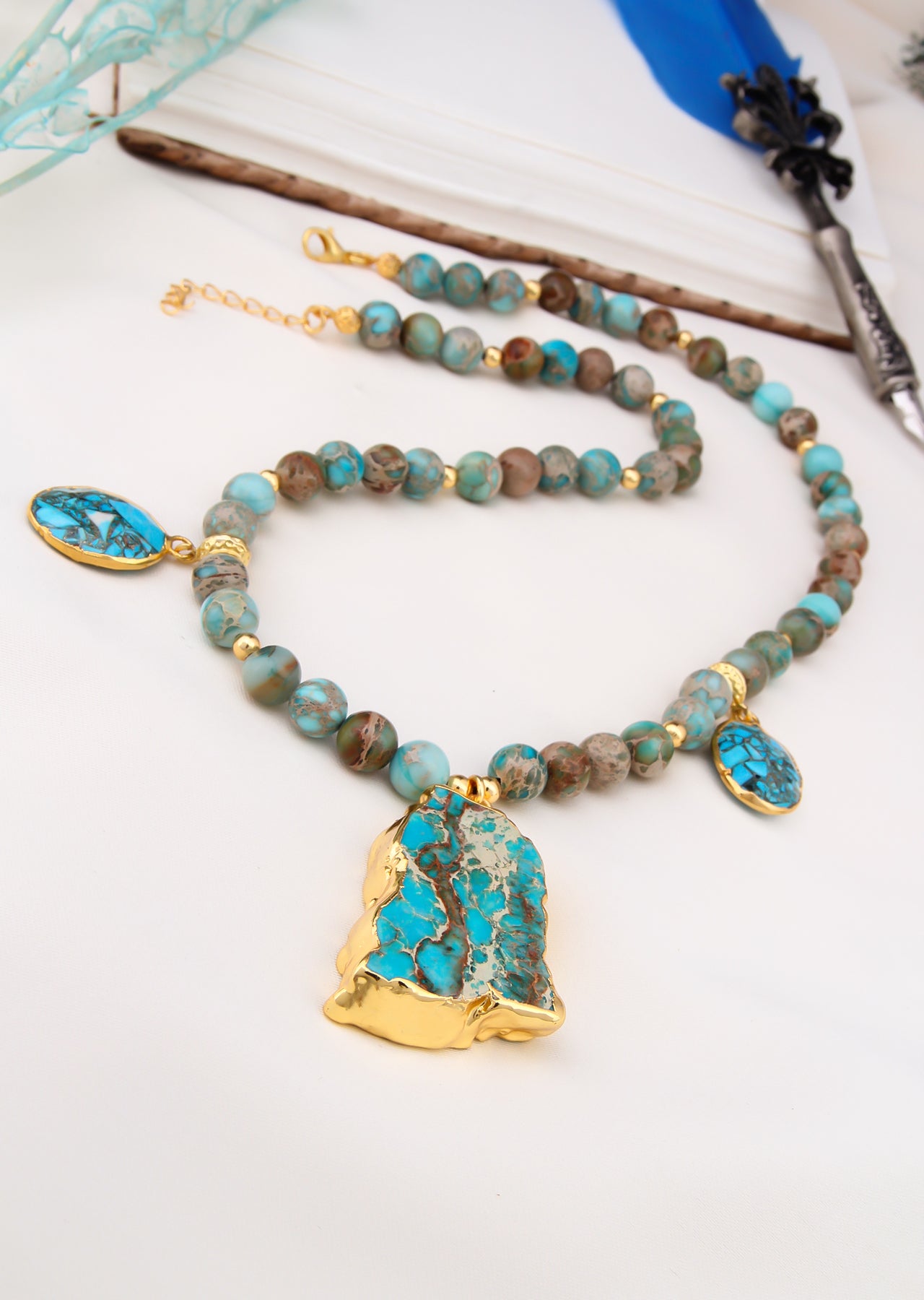 Turquoise Collier