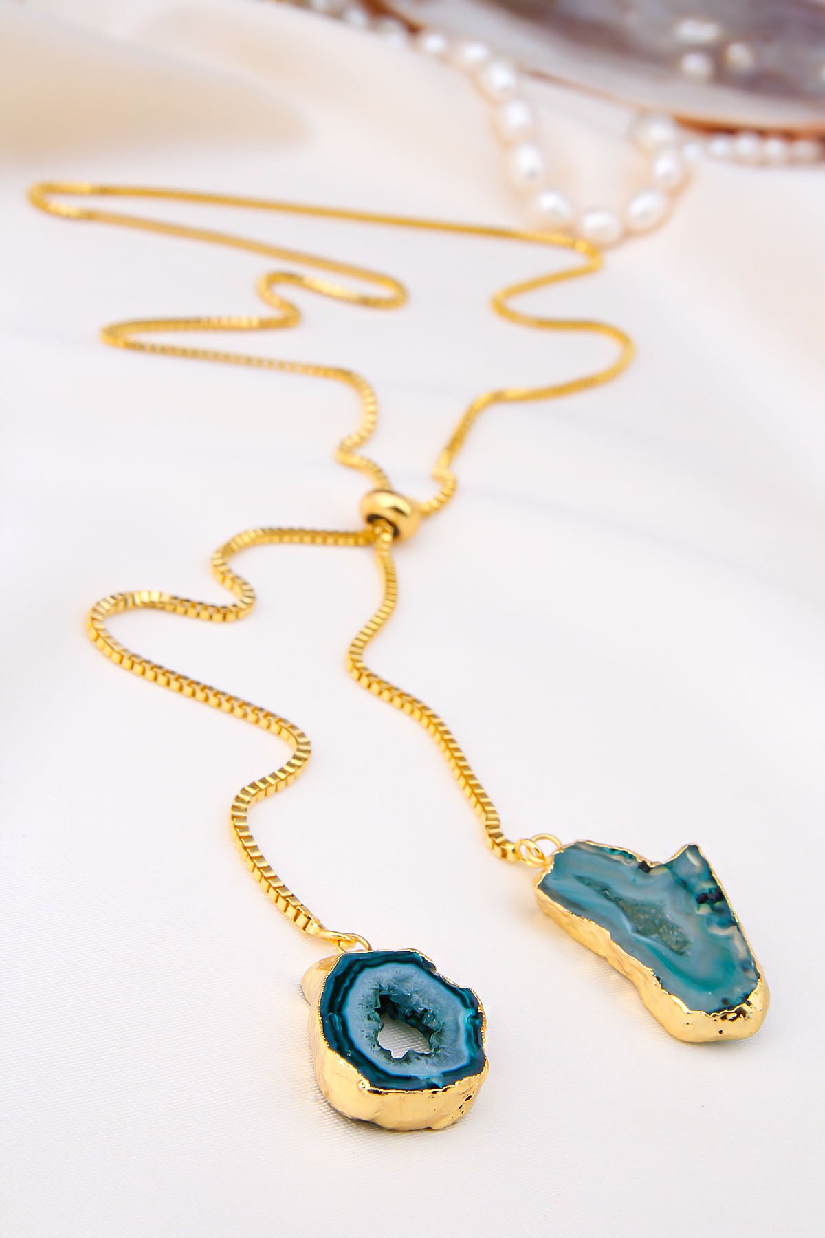 Agate Collier