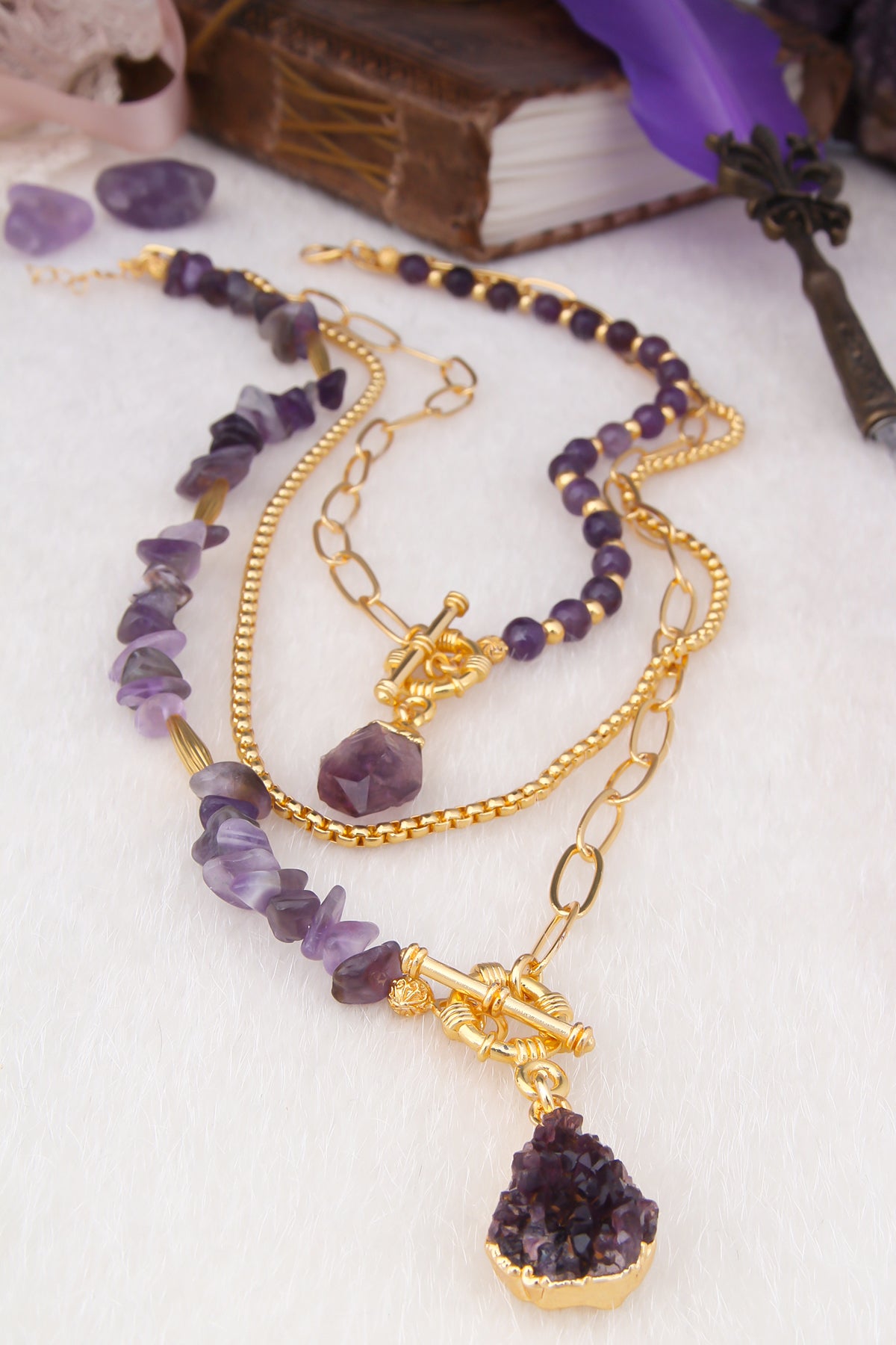 Amethyst Collier