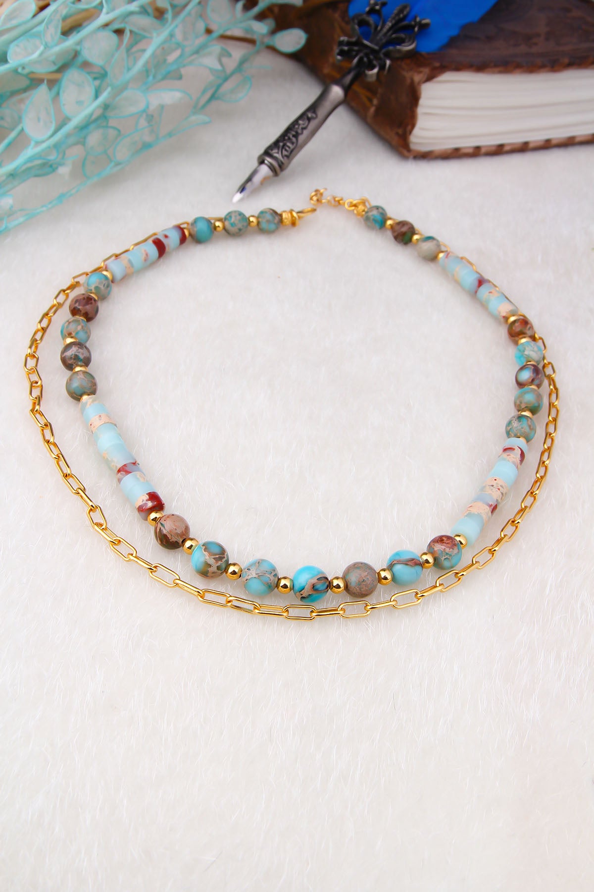 Turquoise Collier